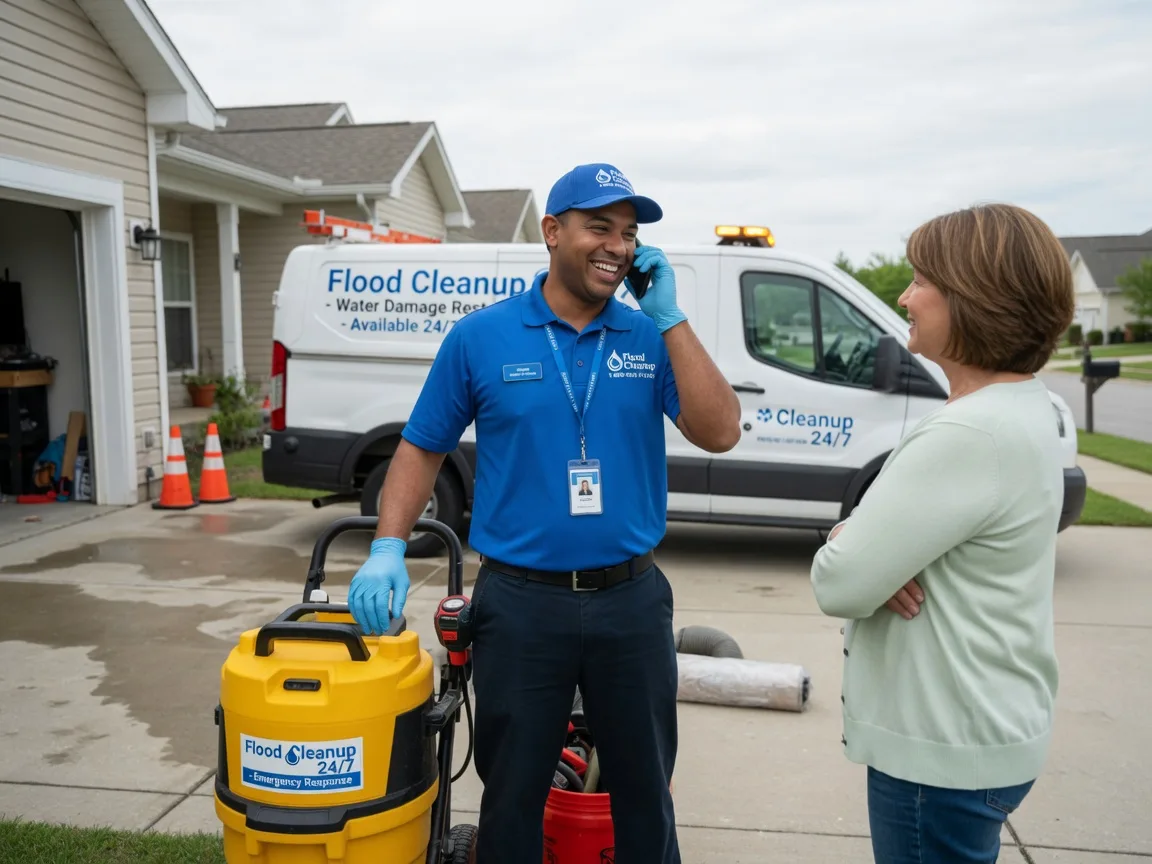 Flood Cleanup Napoleon, ND FAQs